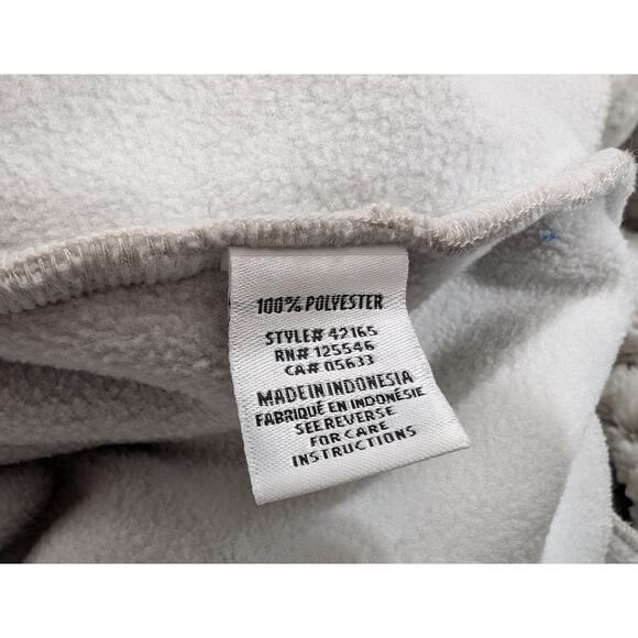 Habitat Clothes to Live In Gray Putty Sherpa Fleece Car Coat Misses Size L - Picture 6 of 7